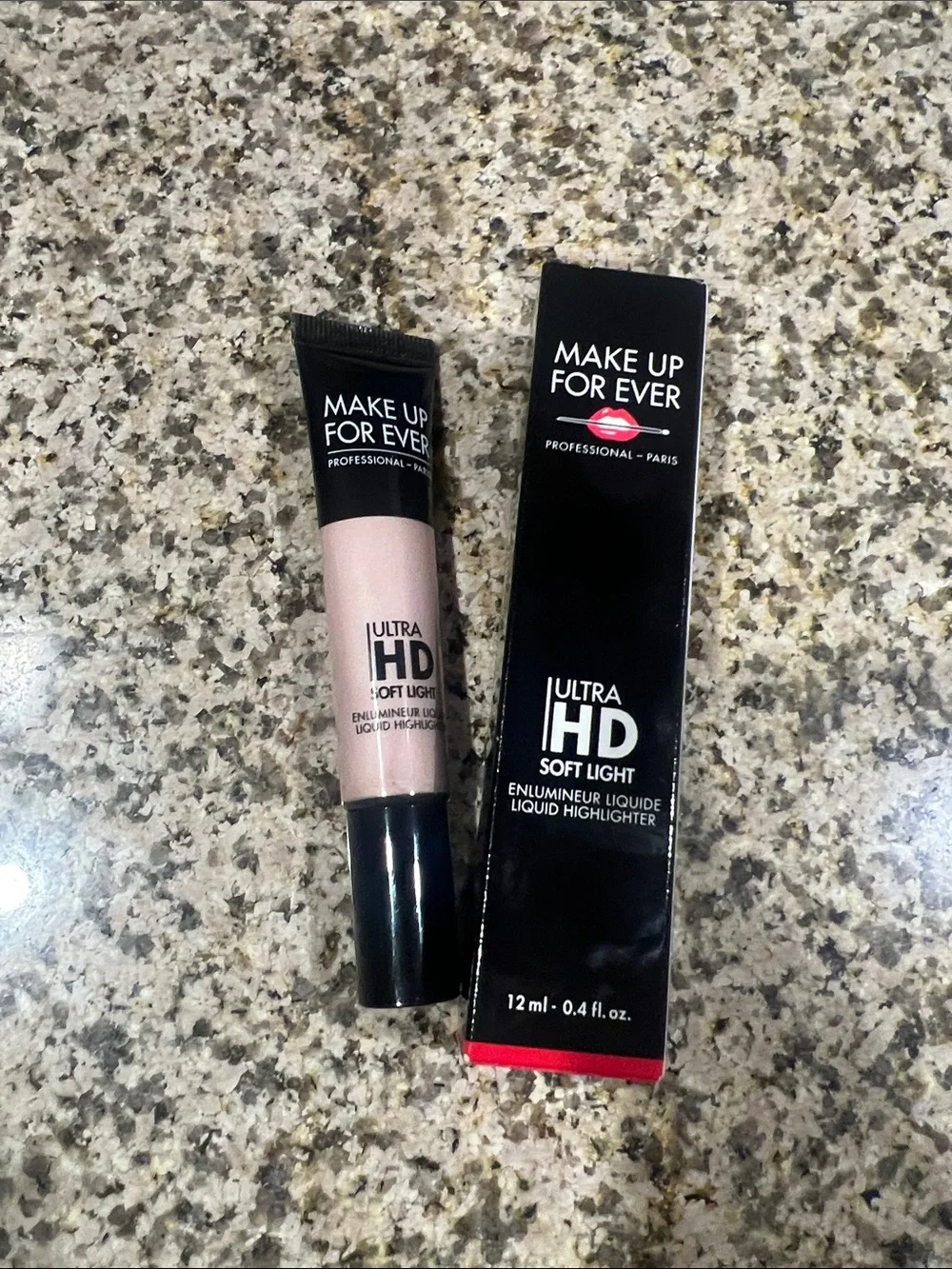 Make Up For Ever Ultra HD Soft Light Liquid Highlighter - Soft Pink
